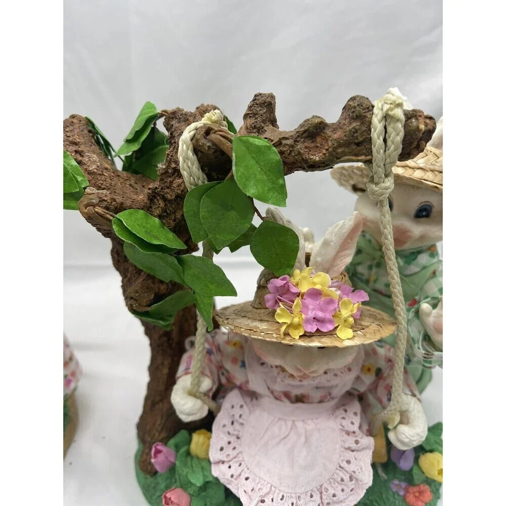Fabric Mache set spring